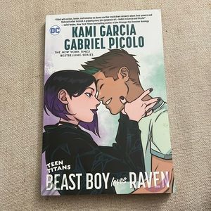 Beast Boy Loves Raven Graphic Novel